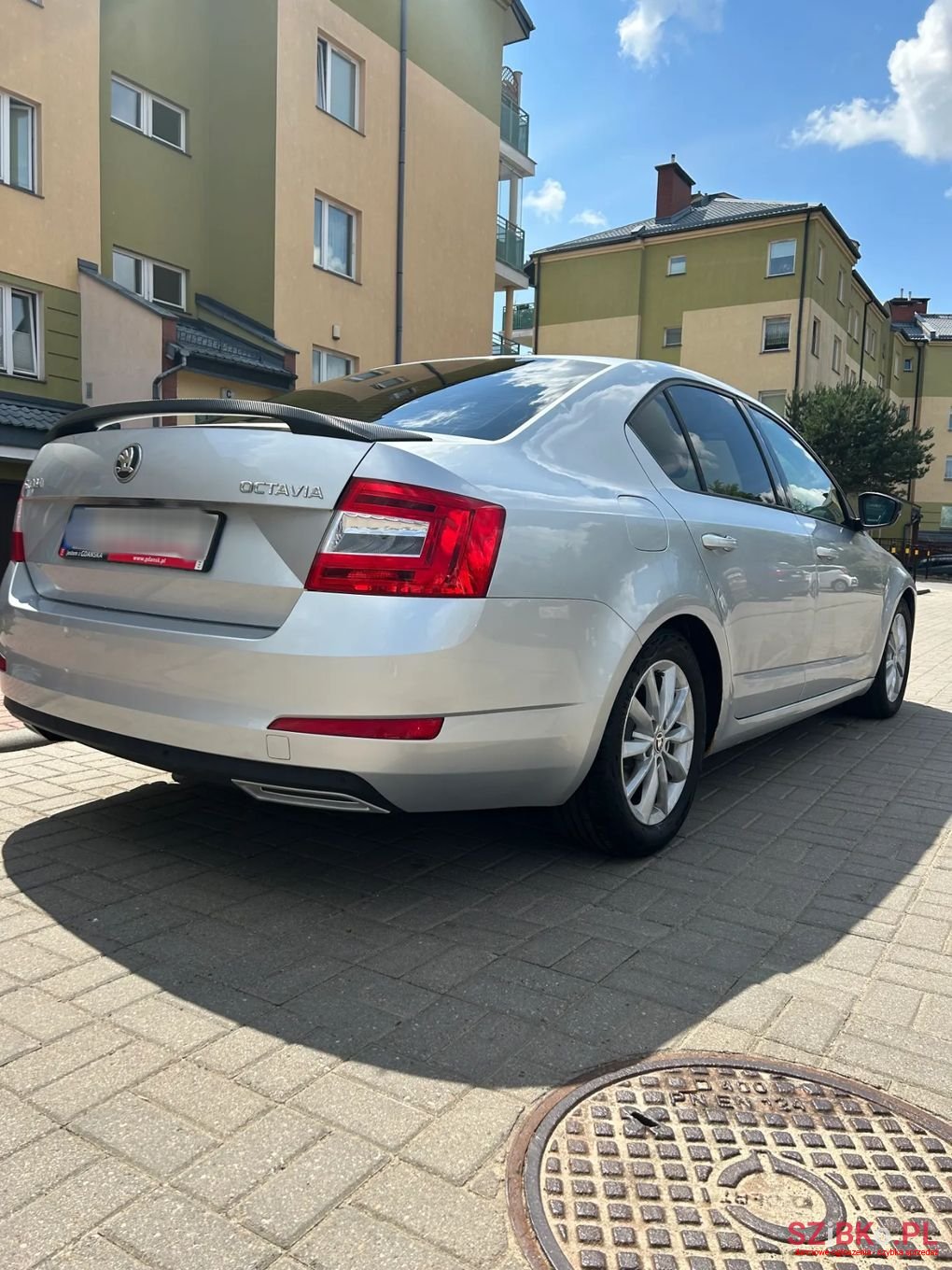 2013' Skoda Octavia photo #6