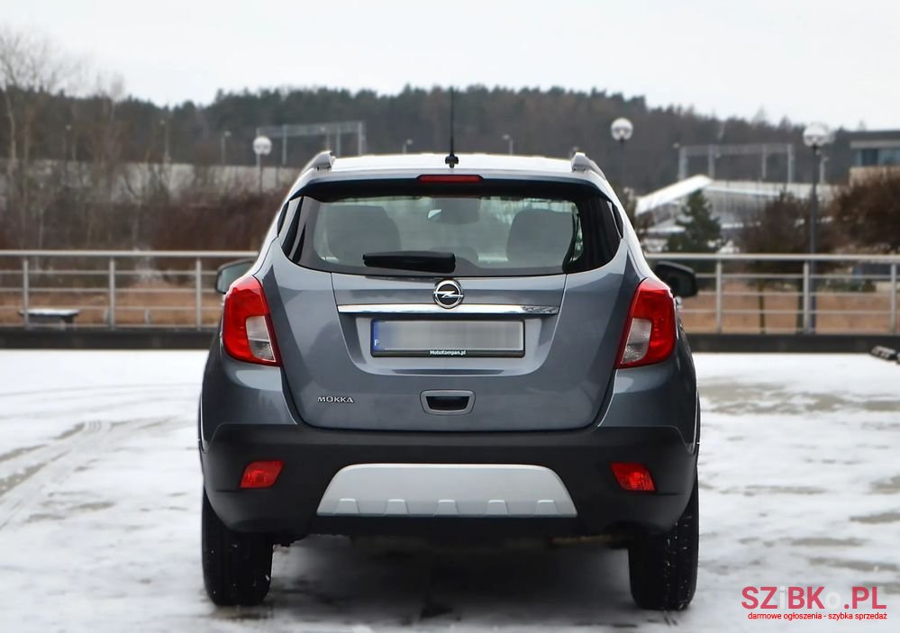 2015' Opel Mokka photo #5