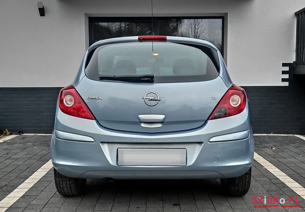 2008' Opel Corsa photo #5