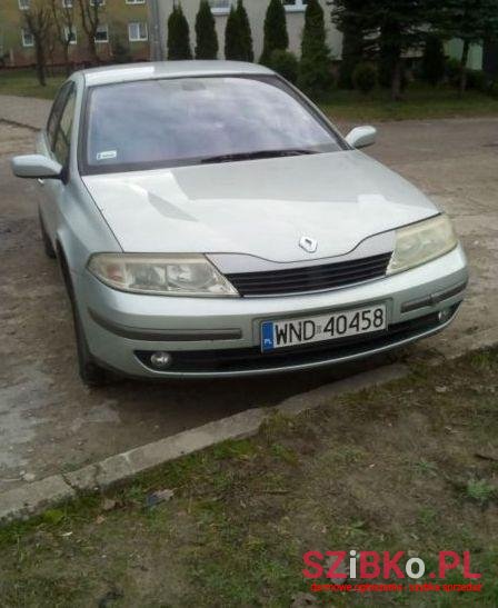 2003' Renault Laguna photo #1