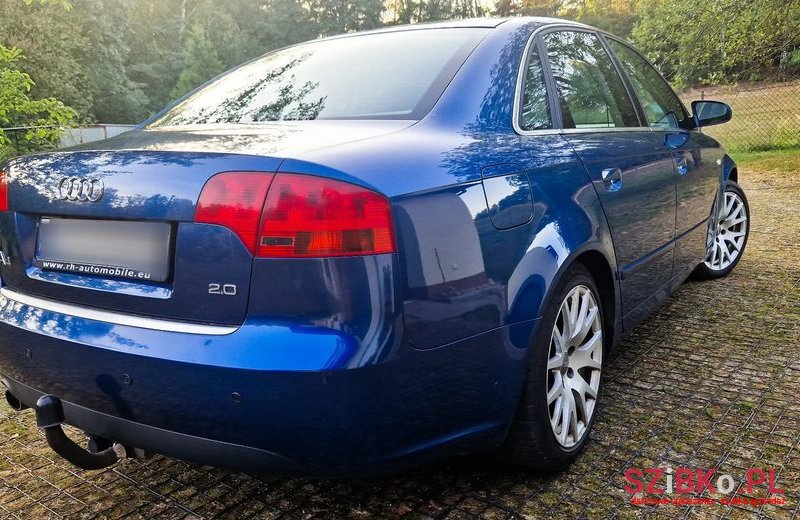 2004' Audi A4 2.0 Multitronic photo #5