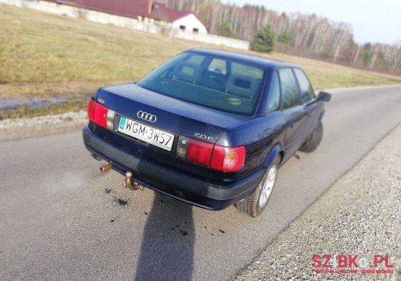 1994' Audi 80 photo #1