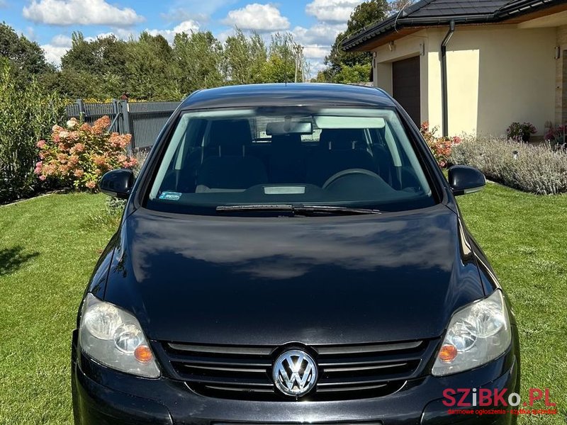 2005' Volkswagen Golf Plus 1.6 Comfortline photo #3