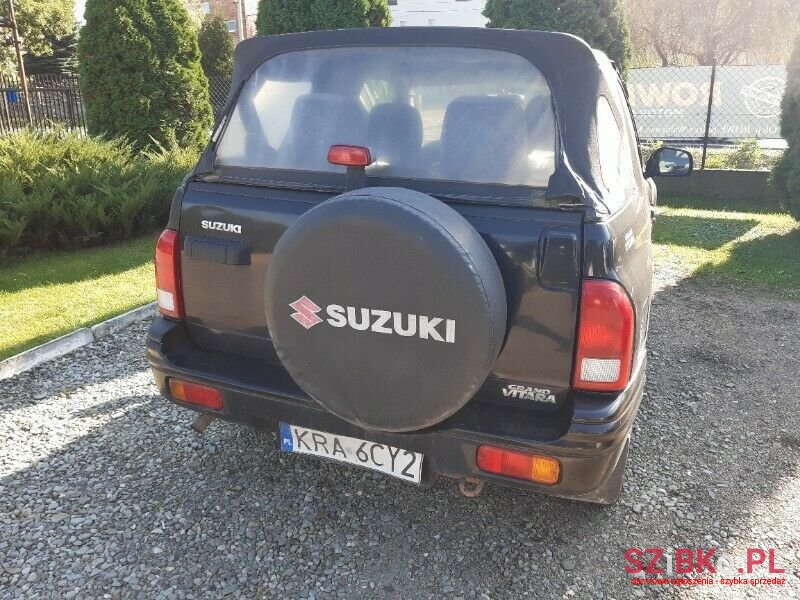 2001' Suzuki Grand Vitara photo #4