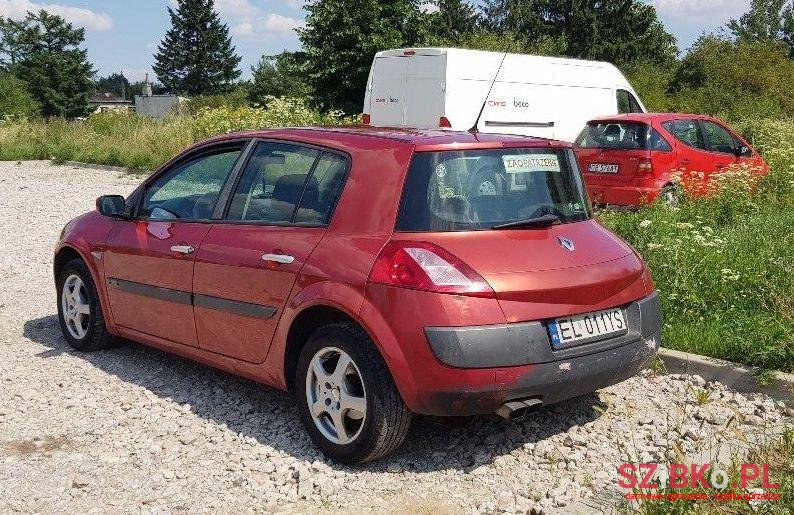 2005' Renault Megane photo #1