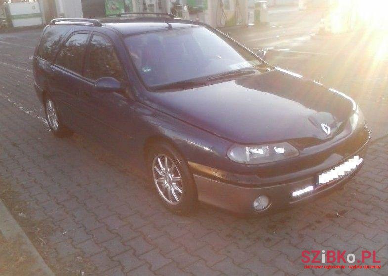 1999' Renault Laguna photo #1