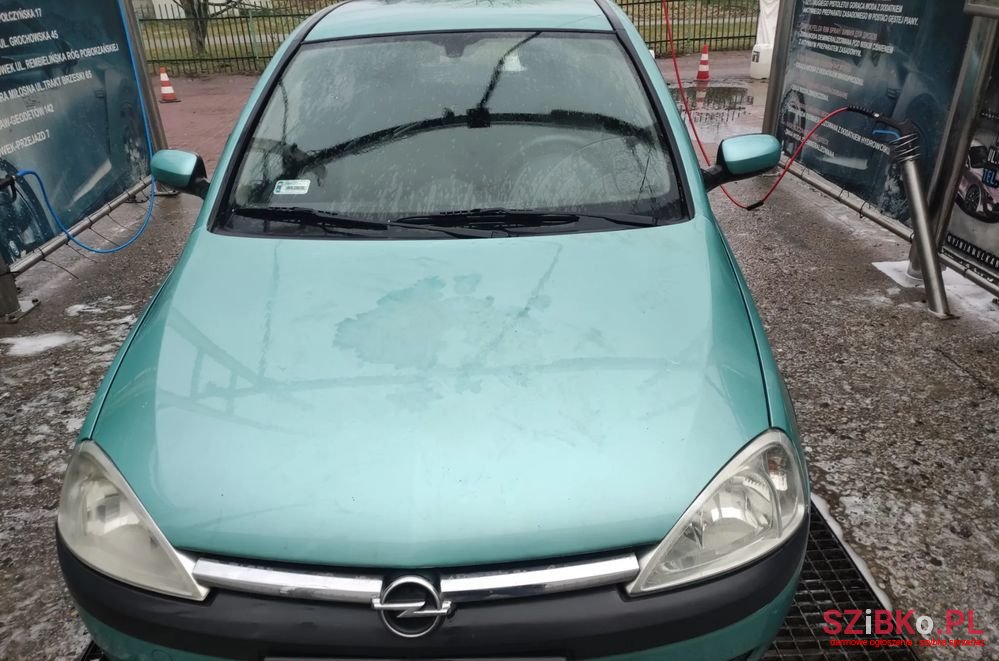 2002' Opel Corsa 1.2 16V Comfort photo #1