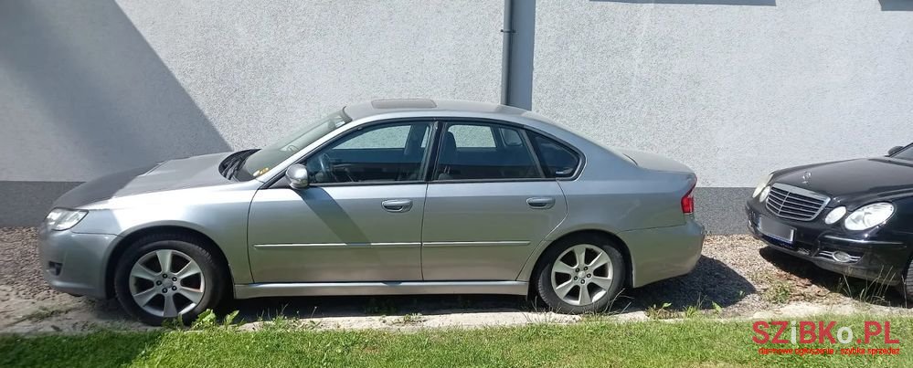 2008' Subaru Legacy 2.0D Exclusive photo #2