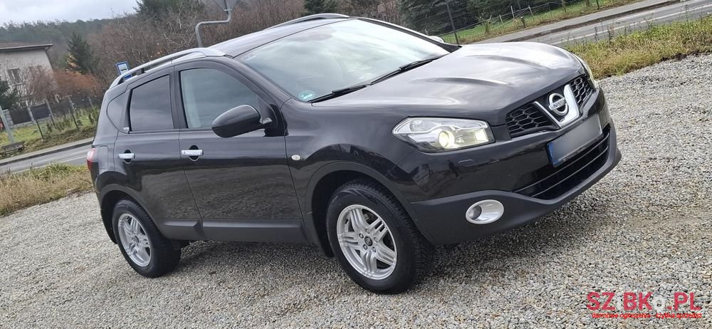 2010' Nissan Qashqai 1.6 Tekna S/S photo #2