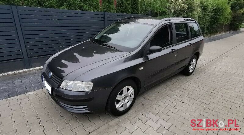 2004' Fiat Stilo photo #4