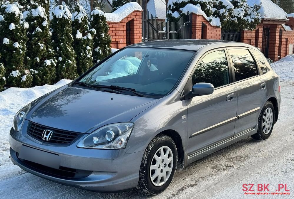 2005' Honda Civic photo #1