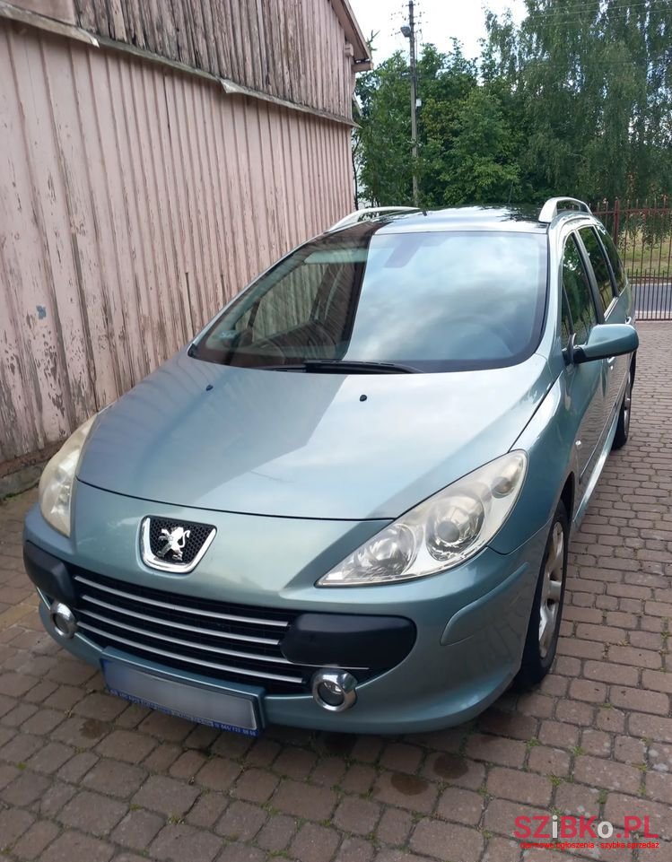 2006' Peugeot 307 photo #2