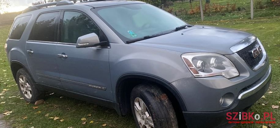 2008' GMC Acadia 3.6 Slt photo #4