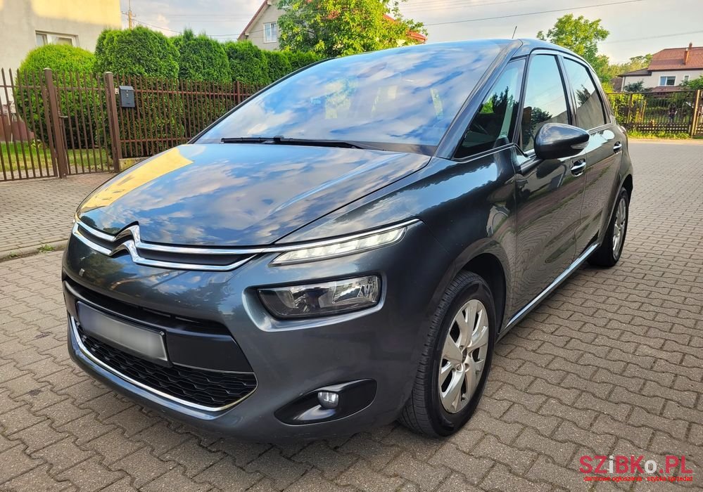 2014' Citroen C4 Picasso 1.6 Thp Exclusive photo #4