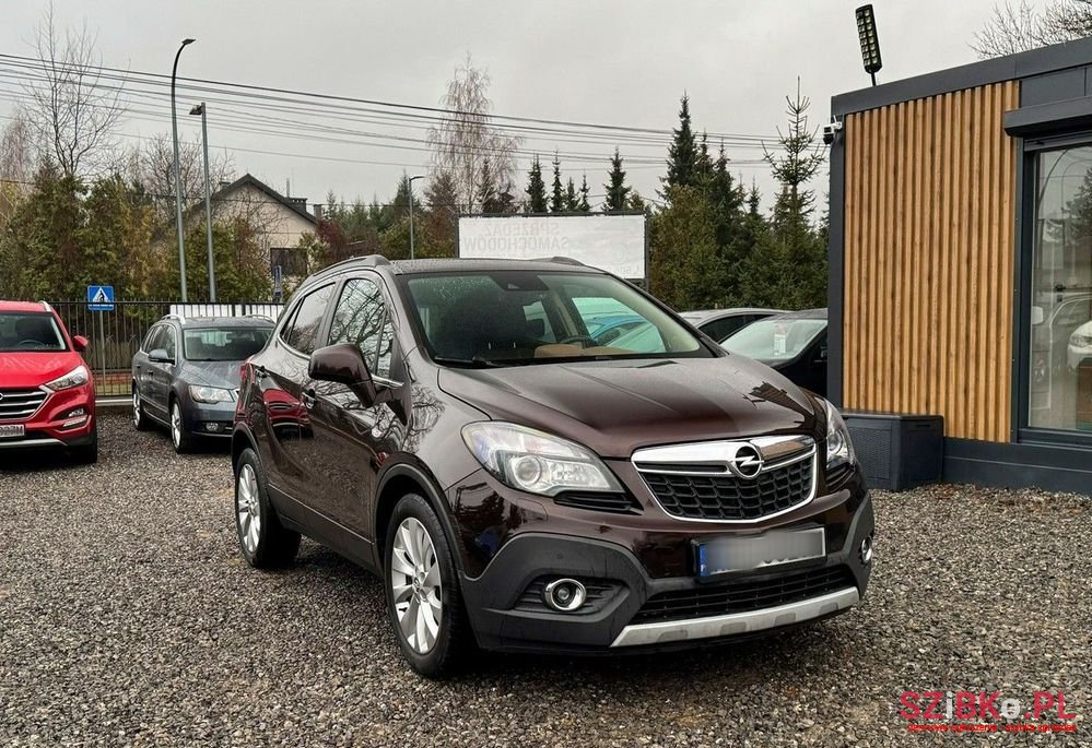 2016' Opel Mokka 1.4 T Cosmo photo #3