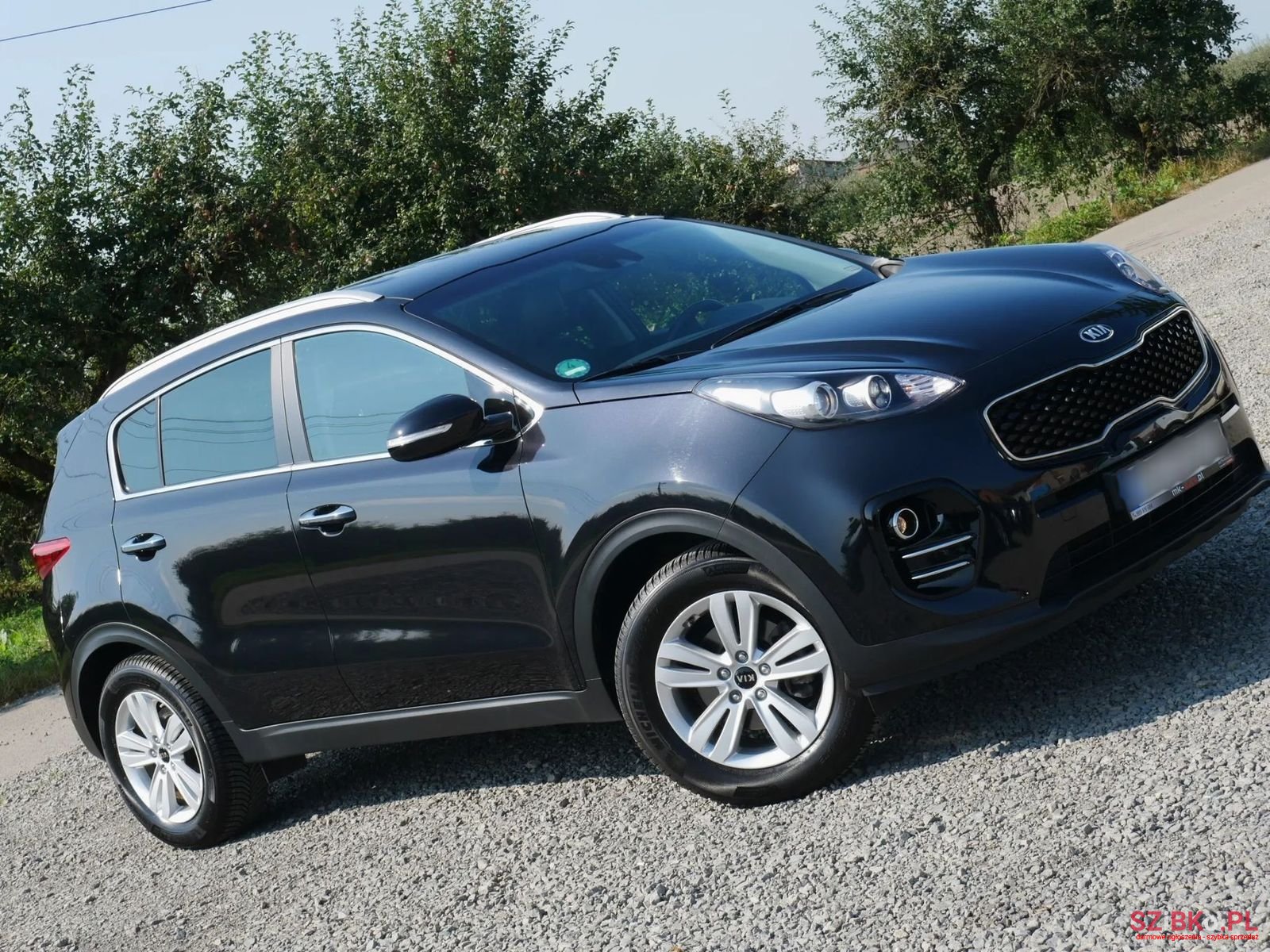 2017' Kia Sportage photo #3
