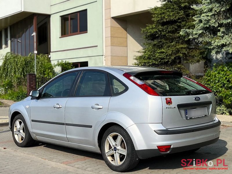 2006' Ford Focus 1.6 Ti-Vct Trend + photo #3
