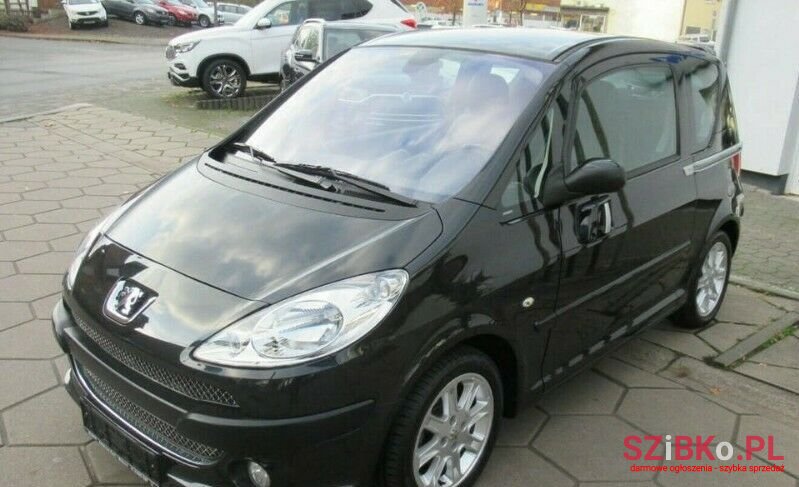 2006' Peugeot 1007 photo #2