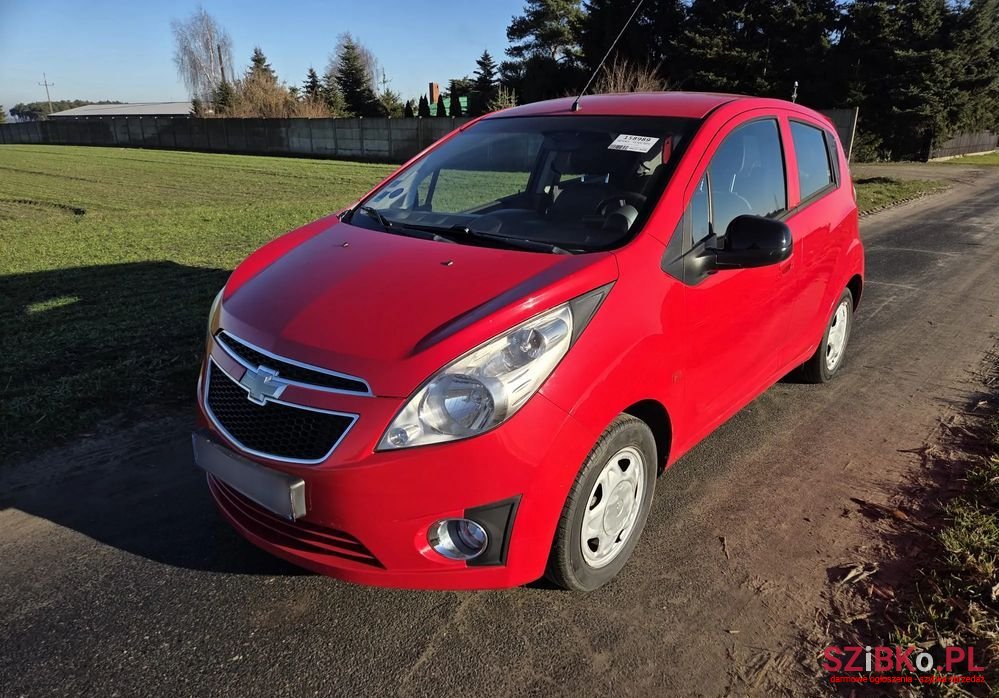 2011' Chevrolet Spark 1.0 Ls photo #1
