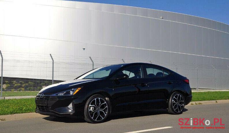 2019' Hyundai Lantra photo #1