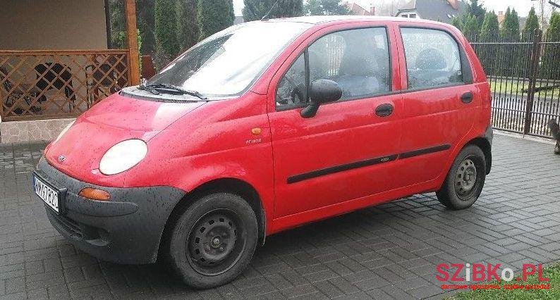 2004' Daewoo Matiz photo #1