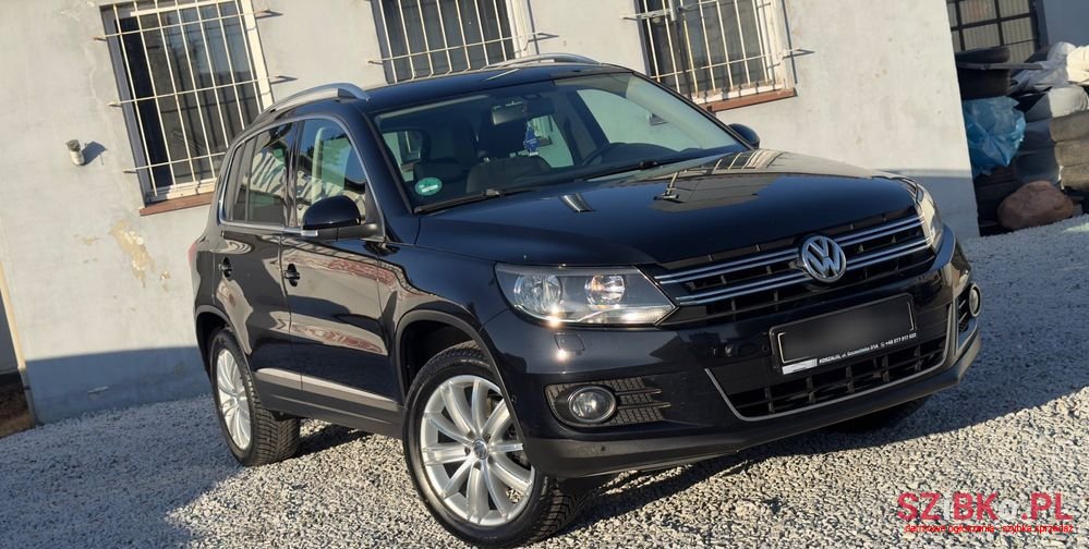 2013' Volkswagen Tiguan photo #6