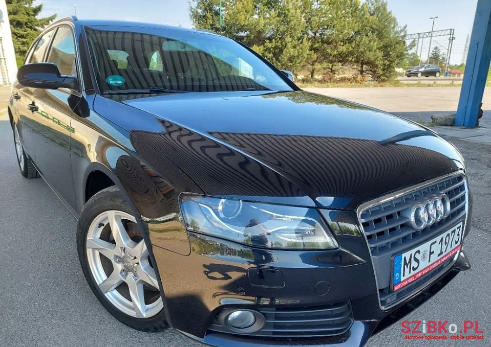 2009' Audi A4 photo #1