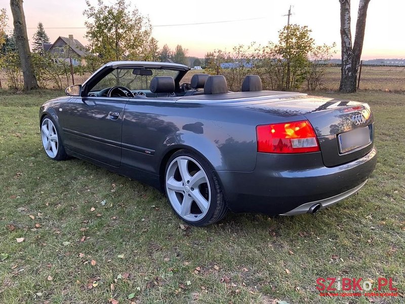 2004' Audi A4 Cabriolet 1.8T photo #2