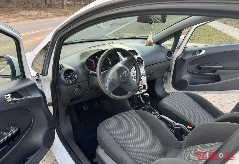 2009' Opel Corsa photo #6