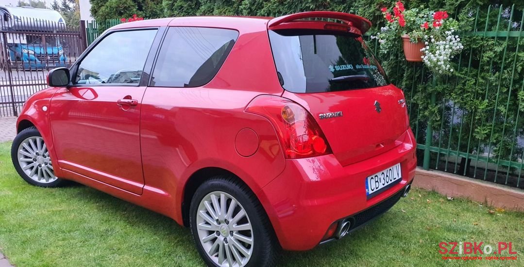 2008' Suzuki Swift Sport photo #5