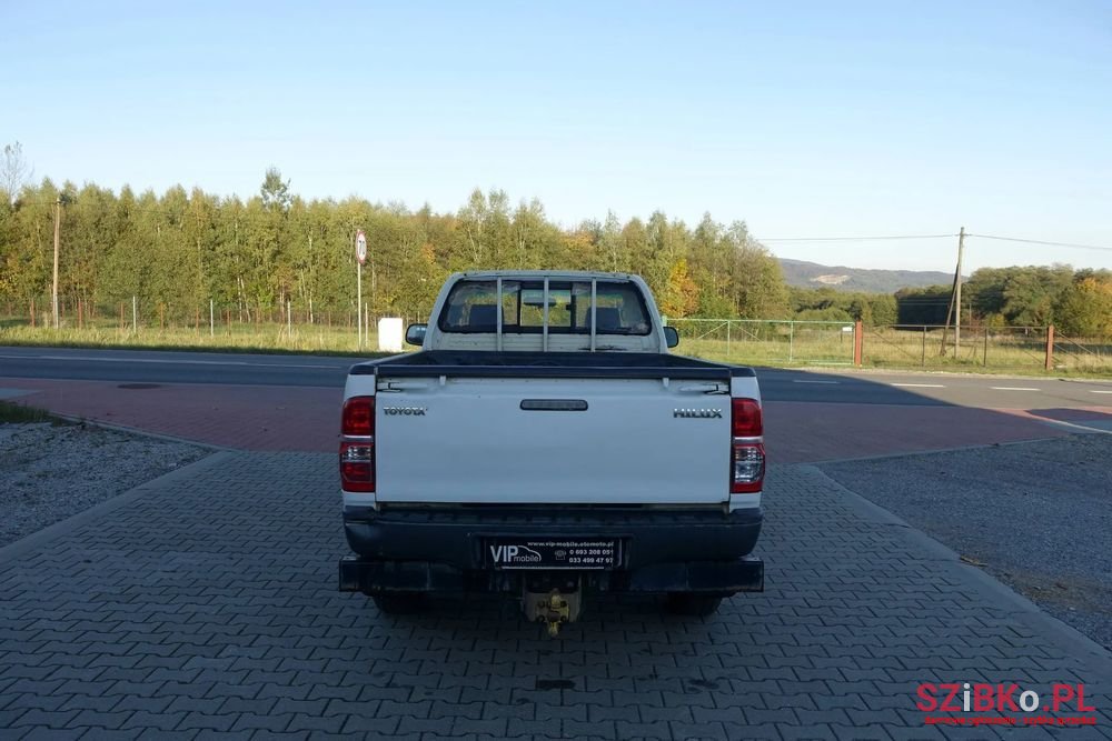 2015' Toyota Hilux photo #6