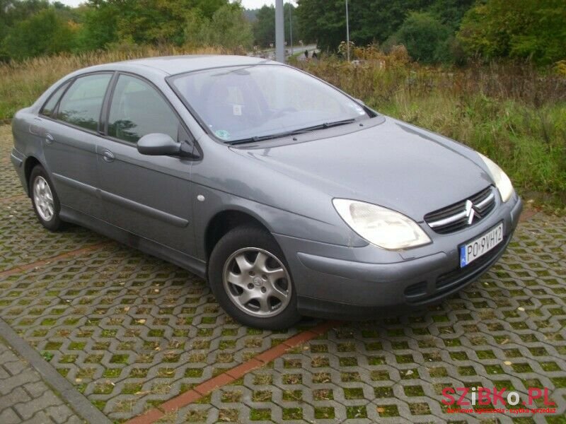 2004' Citroen C5 photo #1