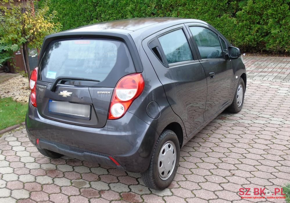 2013' Chevrolet Spark 1.0 Base photo #4