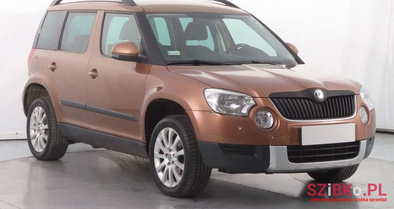 2013' Skoda Yeti photo #1