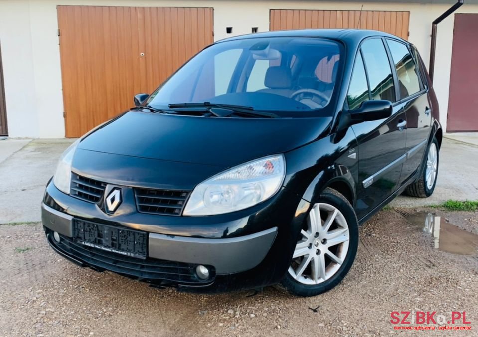 2003' Renault Scenic photo #2