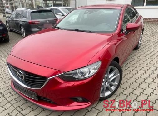 2013' Mazda 6 2.2 D Skypassion I-Eloop photo #1