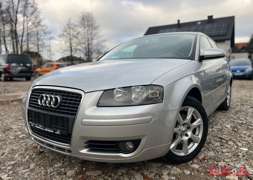 2006' Audi A3 Sportback photo #1
