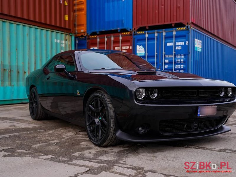 2015' Dodge Challenger 6.4 Scat Pack photo #1