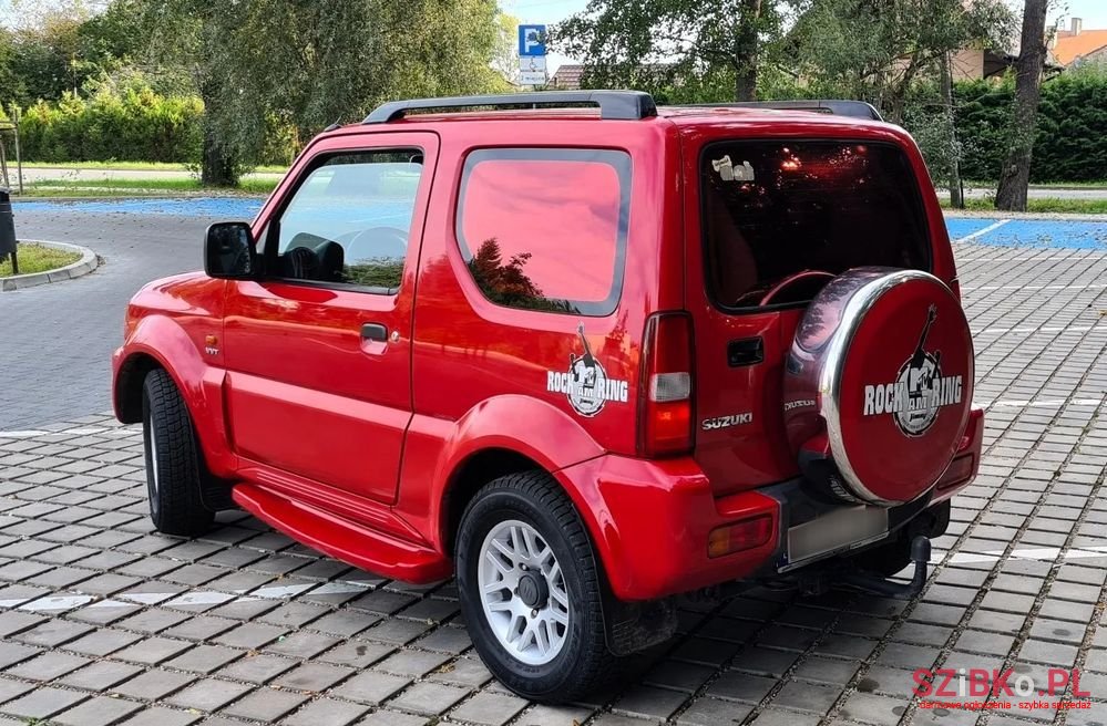 2005' Suzuki Jimny Comfort Rock Am Ring photo #5