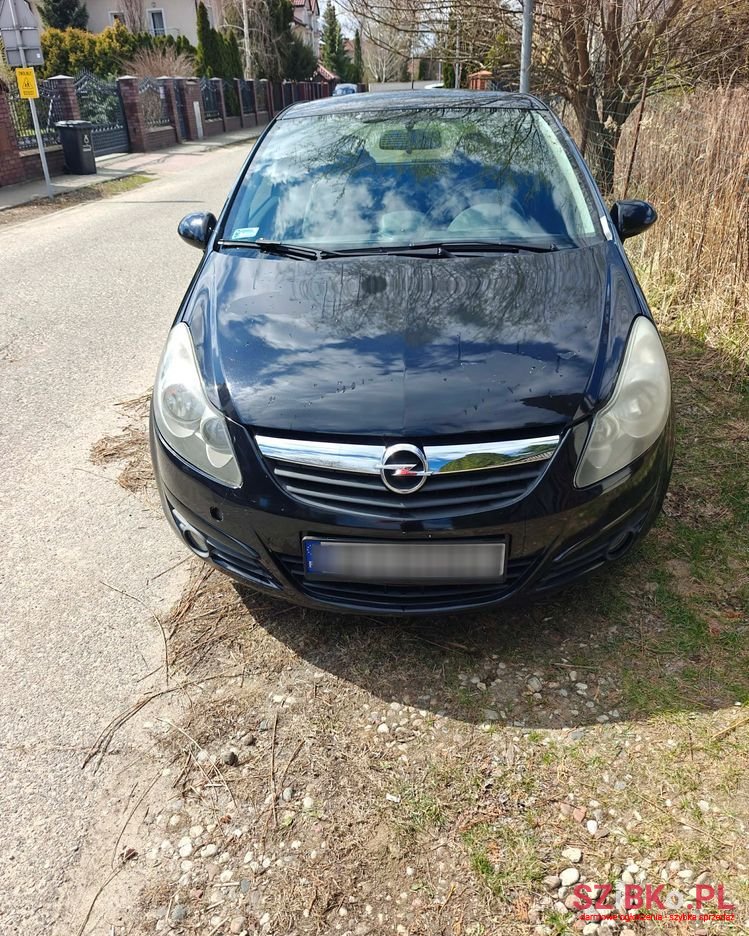 2011' Opel Corsa photo #1