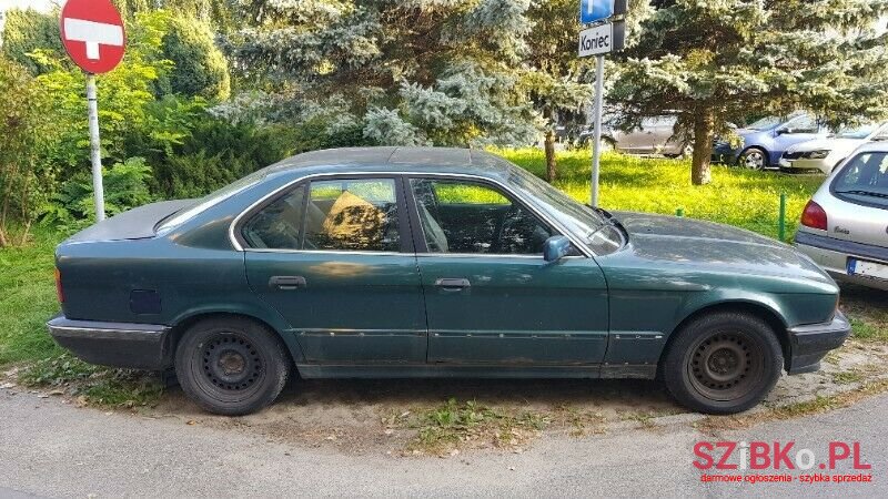 1992' BMW 525 photo #2