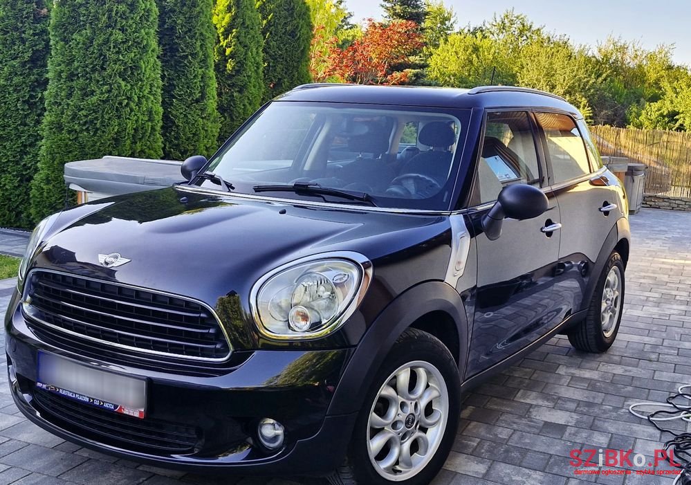 2012' MINI Countryman photo #5