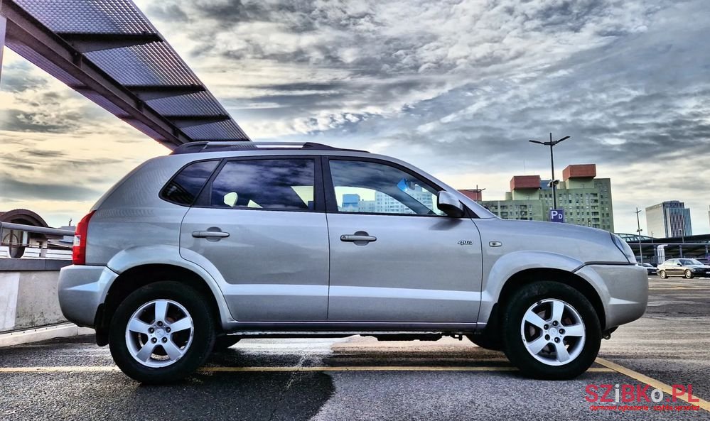 2007' Hyundai Tucson 2.0 Crdi Premium photo #1