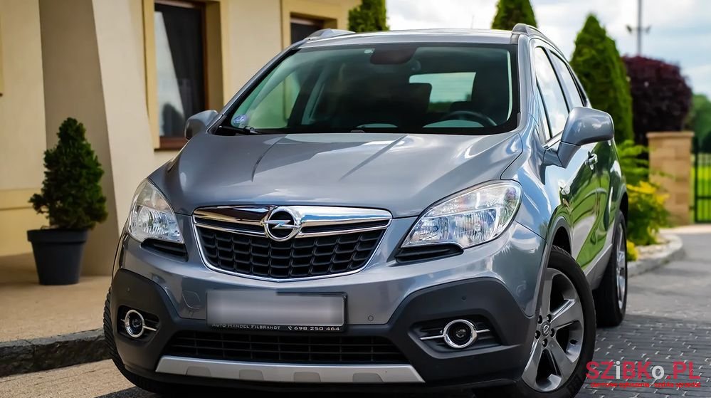 2014' Opel Mokka 1.4 T Cosmo S&S photo #3