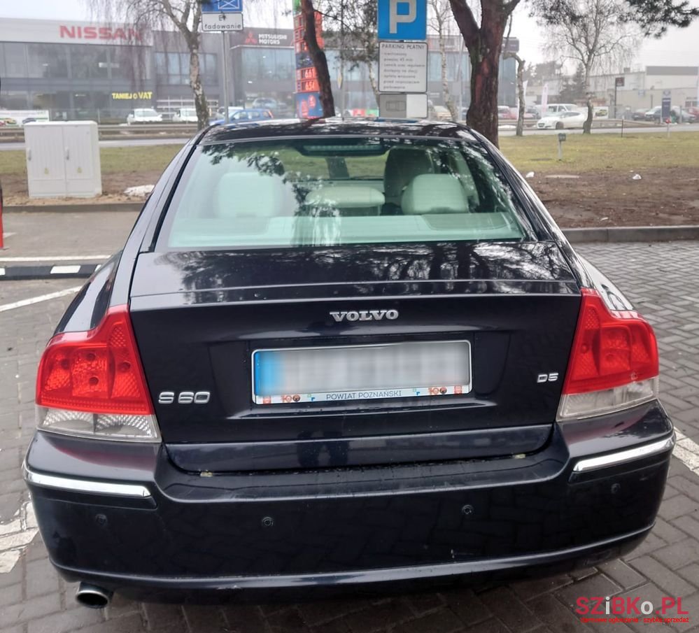 2006' Volvo S60 2.4D5 Summum photo #6