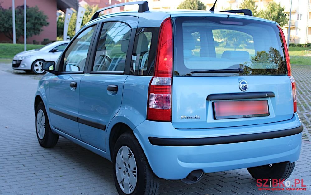2006' Fiat Panda photo #3