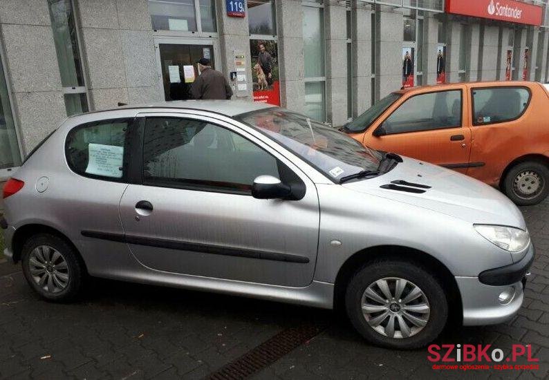 2003' Peugeot 206 photo #1