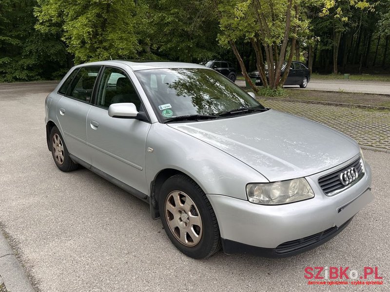 2001' Audi A3 photo #1
