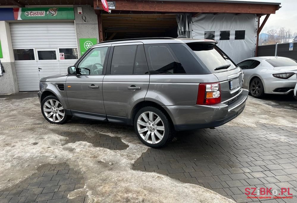 2007' Land Rover Range Rover Sport photo #5