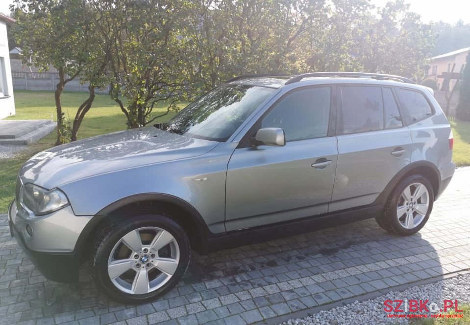 2007' BMW X3 photo #3